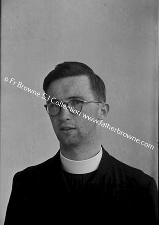 REV CONOR REILLY S.J. BEFORE LEAVING FOR RHODESIA